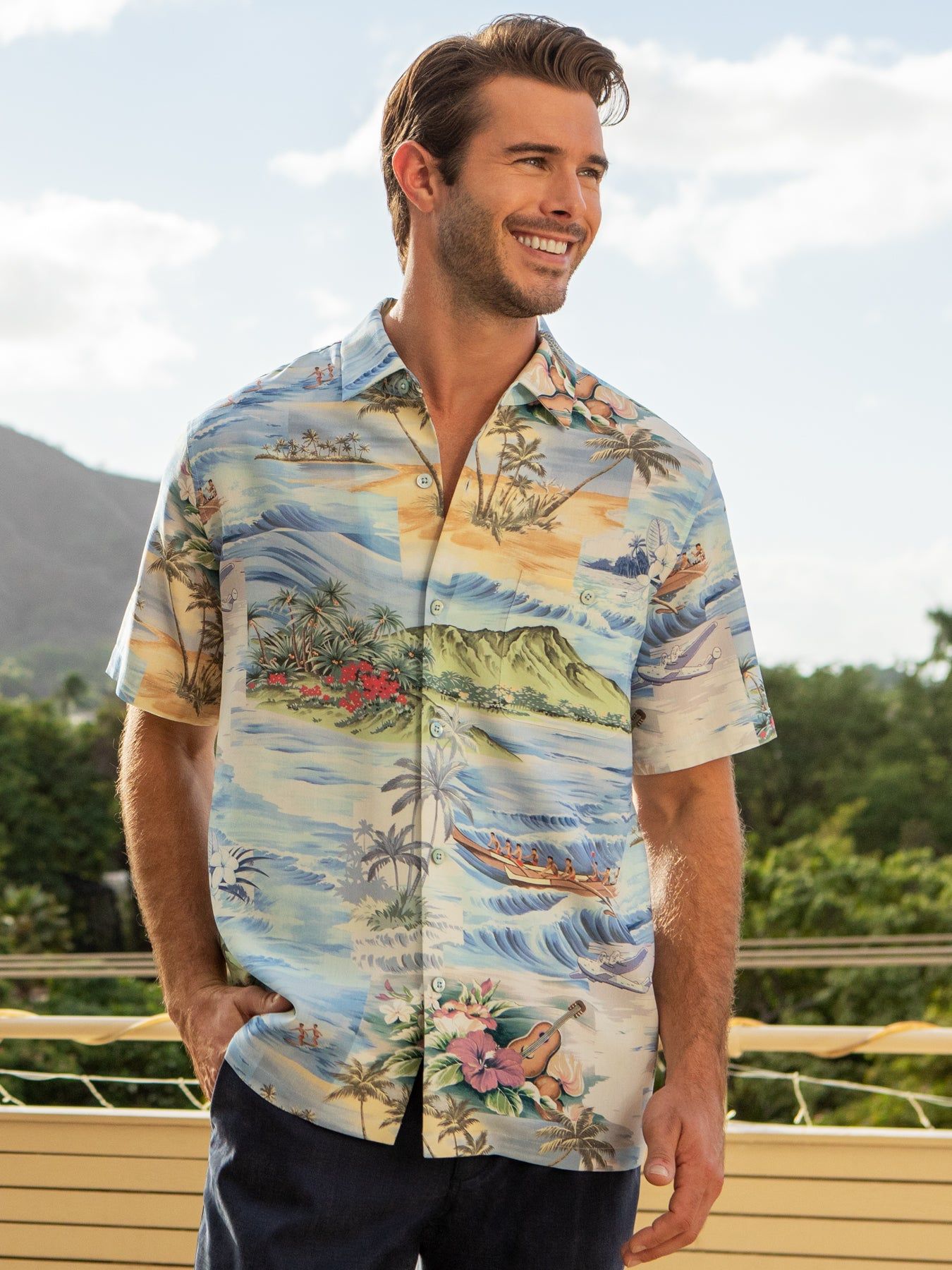 Vignettes sold by Tori Richard product image thumbnail 4