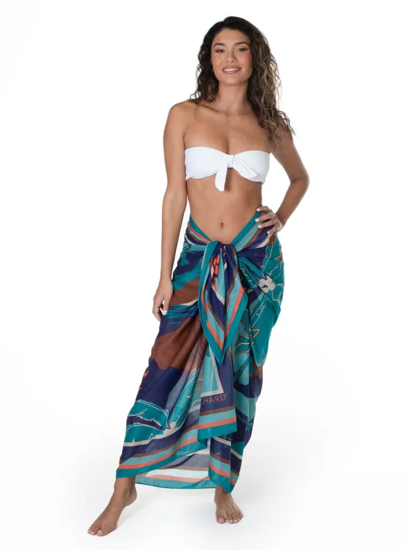 Sunset Pareo sold by Tori Richard