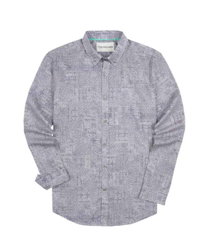 Pacific Fusion Long Sleeve sold by Tori Richard