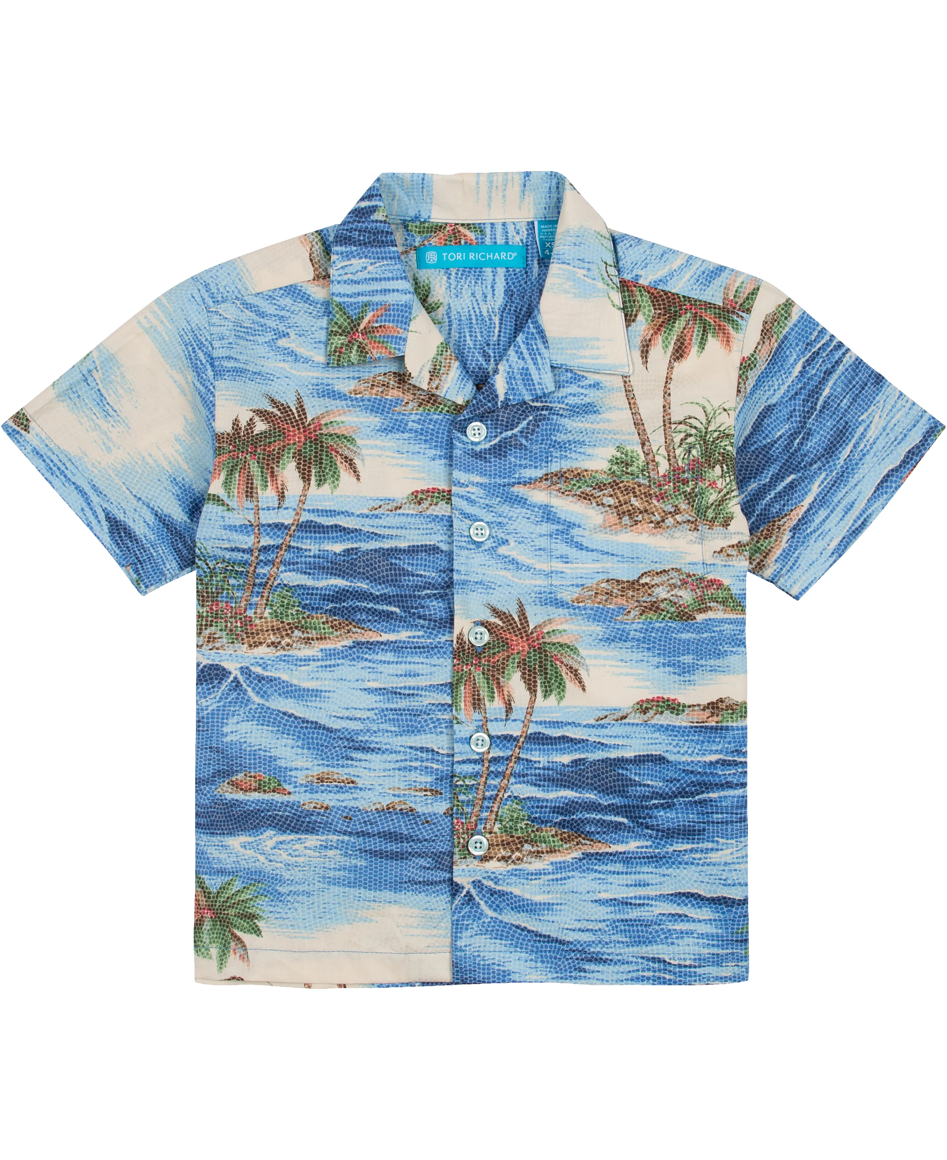 Tiled Isle - Boy's sold by Tori Richard