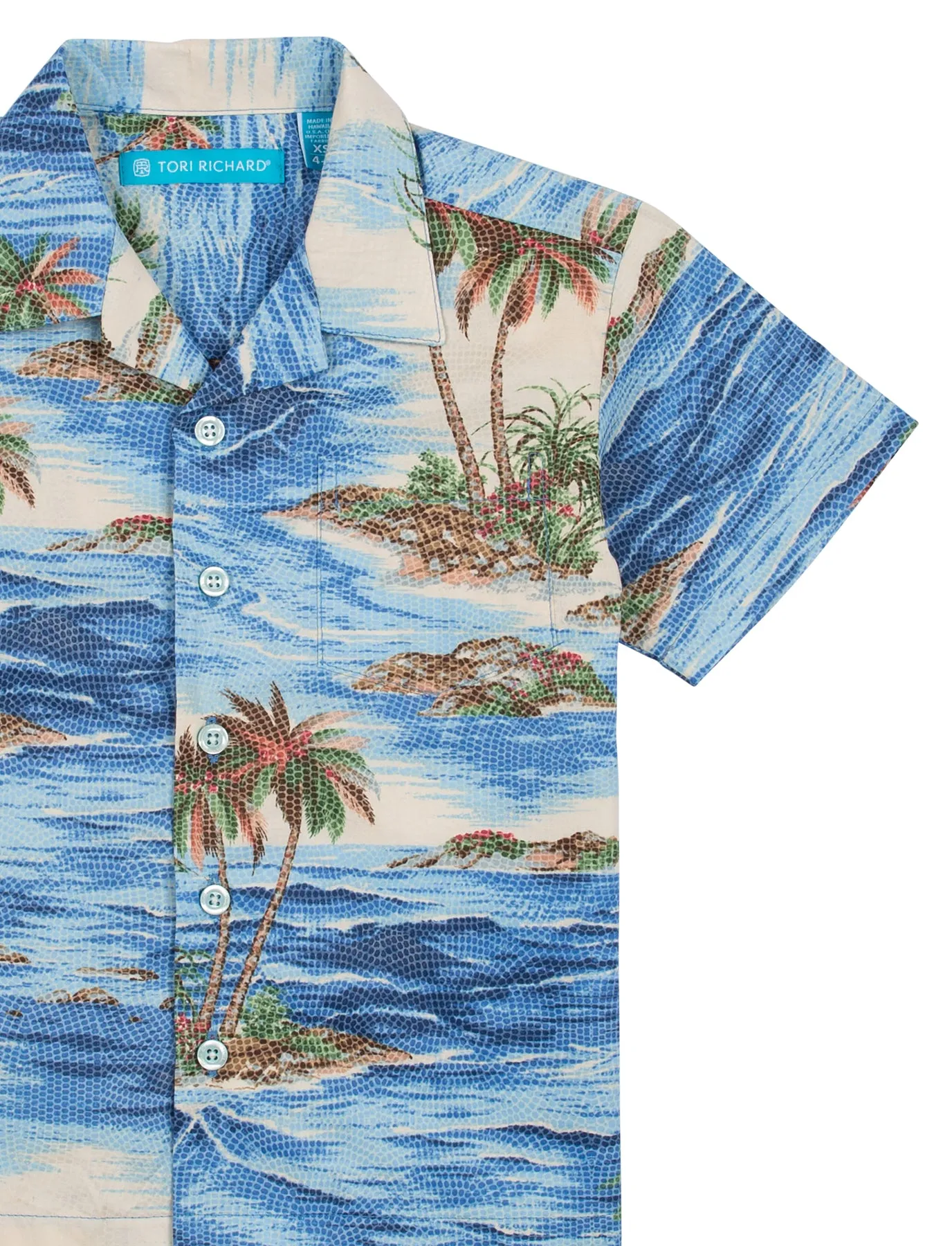 Tiled Isle - Boy's sold by Tori Richard product image thumbnail 3