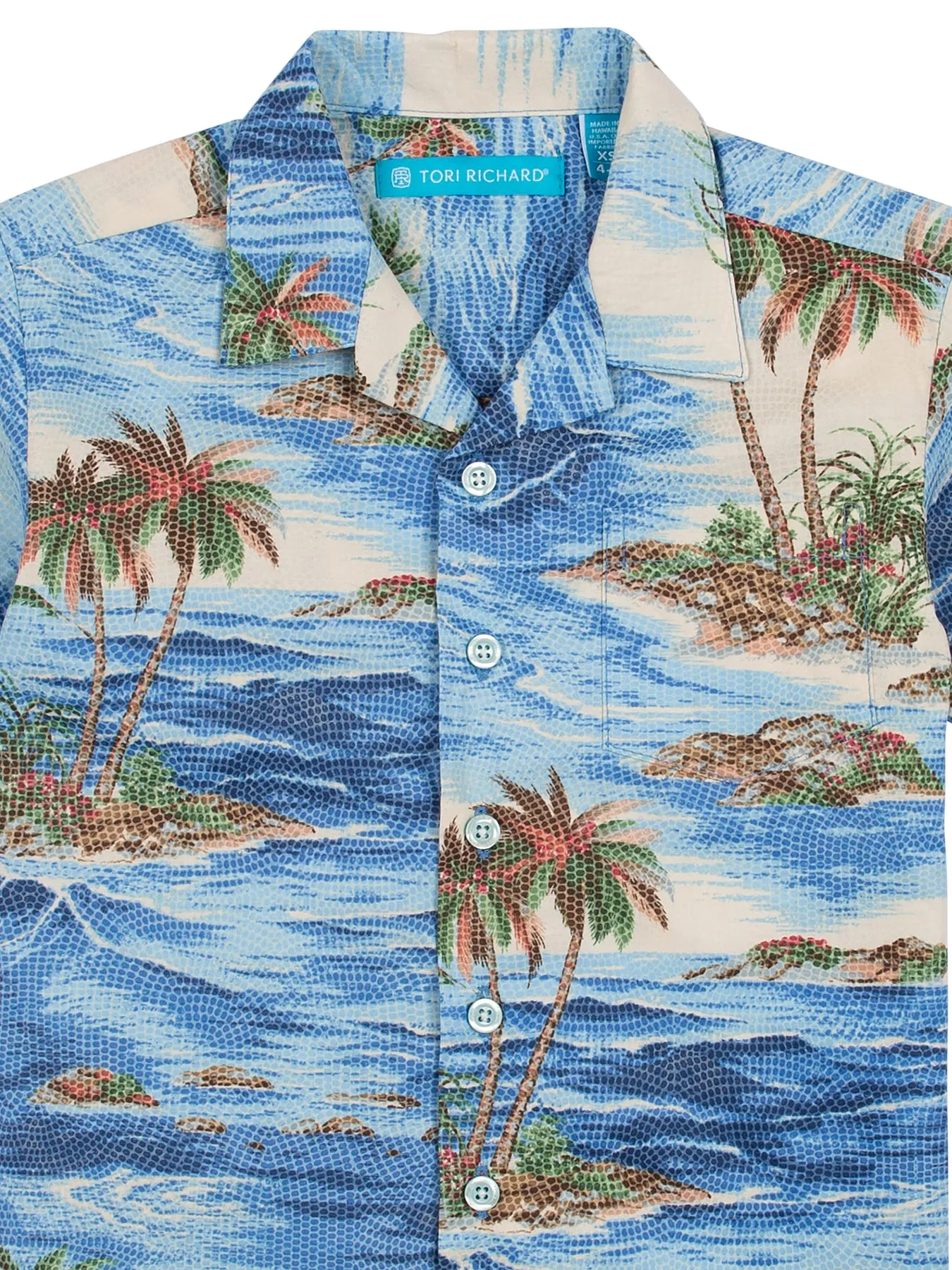 Tiled Isle - Boy's sold by Tori Richard product image thumbnail 2