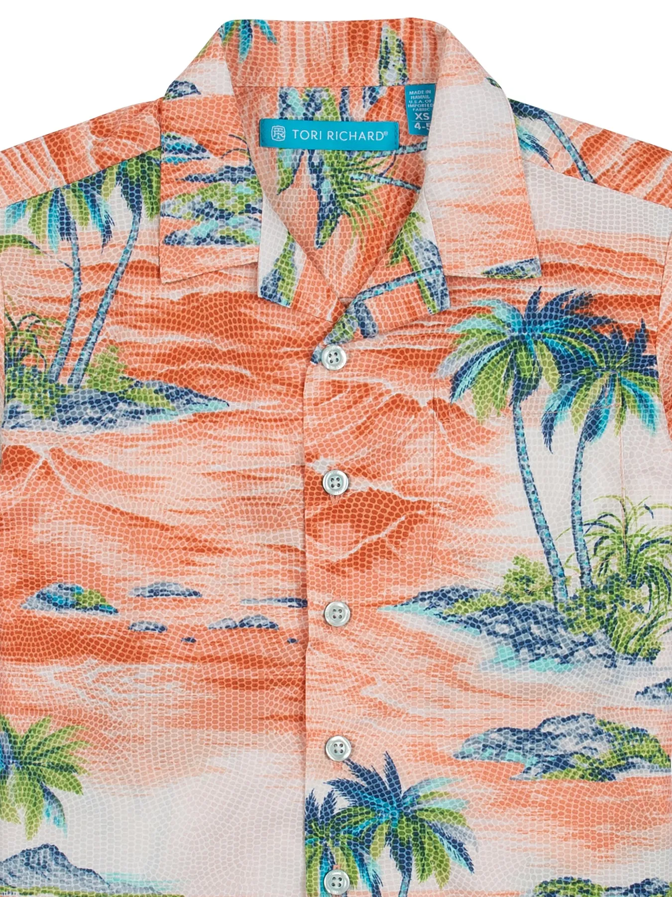 Tiled Isle - Boy's sold by Tori Richard product image thumbnail 5