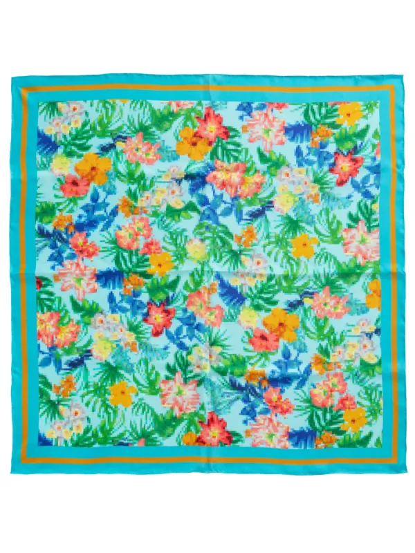 Tropical Loading... Havana Scarf sold by Tori Richard