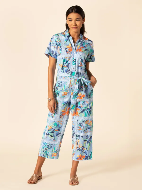 Block Party Kit Jumpsuit sold by Tori Richard