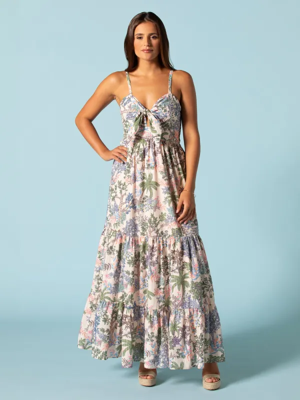 One Good Tern Zuri Dress sold by Tori Richard