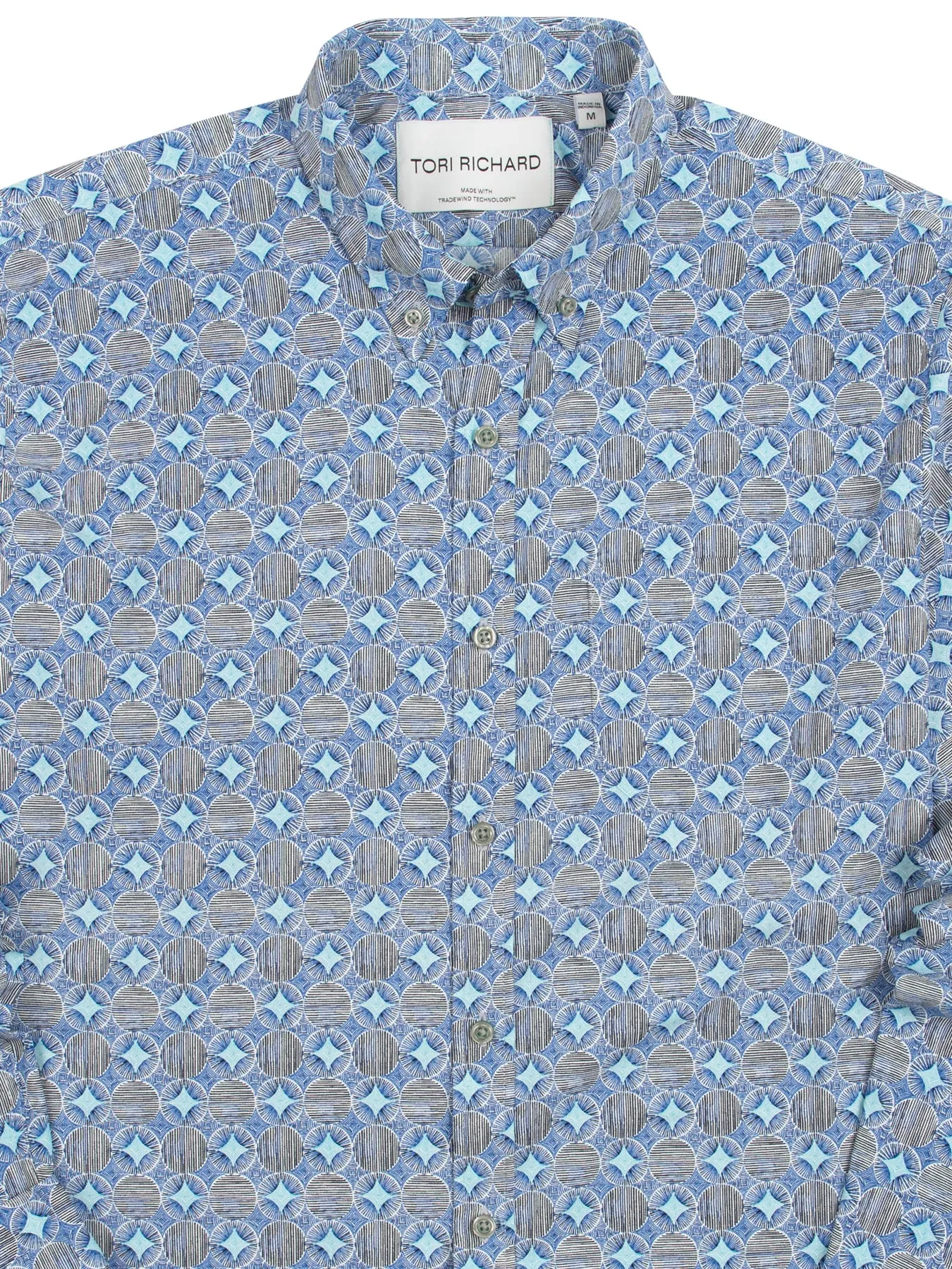 Cooleidoscope Long Sleeve - Tradewind Technology® sold by Tori Richard product image thumbnail 5
