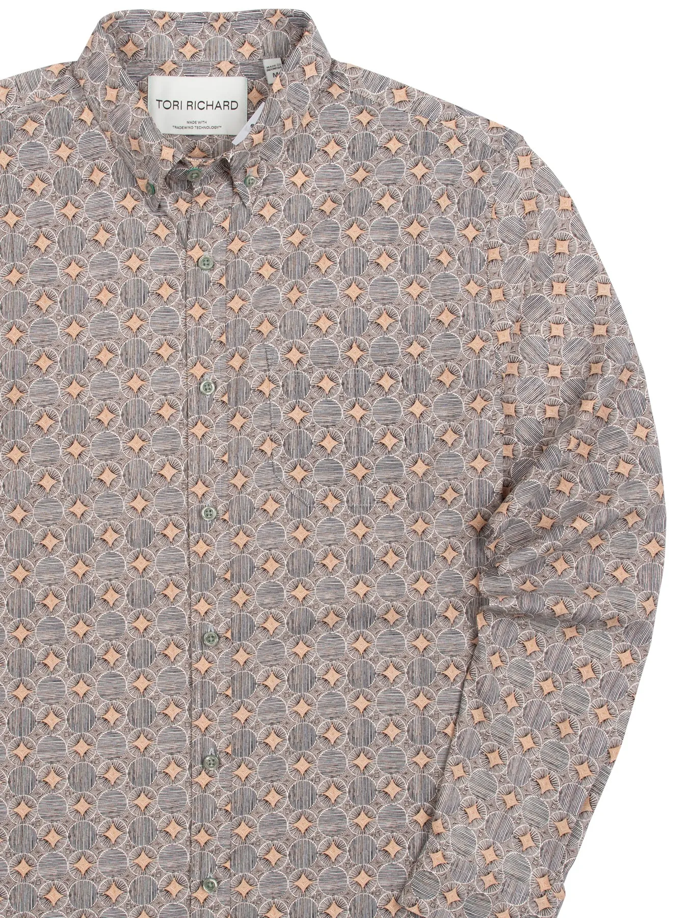 Cooleidoscope Long Sleeve - Tradewind Technology® sold by Tori Richard product image thumbnail 3