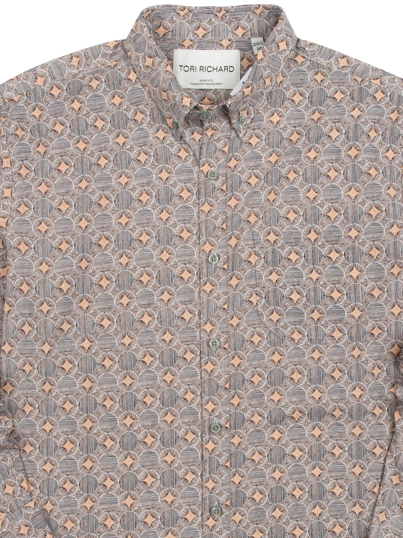 Cooleidoscope Long Sleeve - Tradewind Technology® sold by Tori Richard product image thumbnail 2