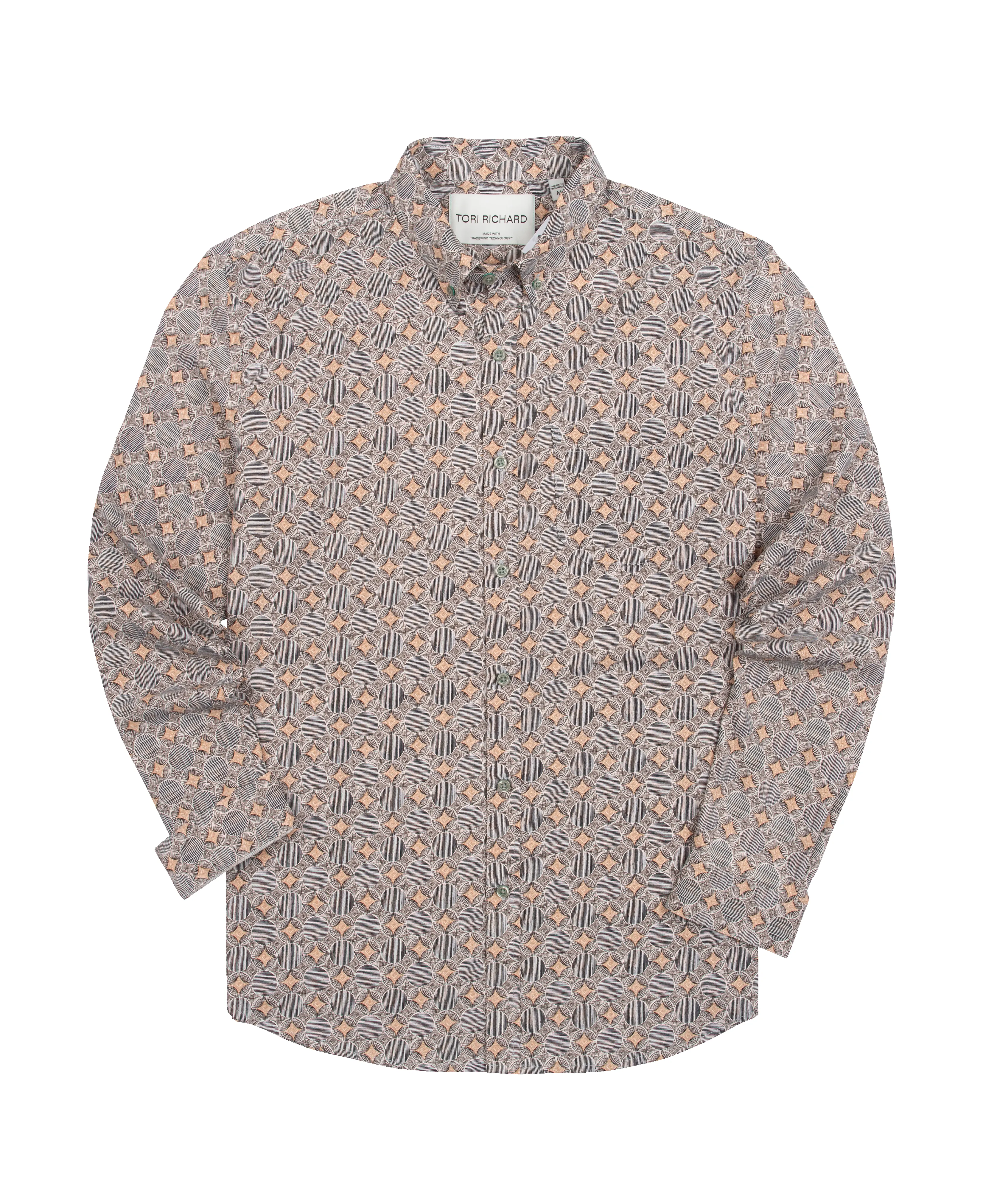 Cooleidoscope Long Sleeve - Tradewind Technology® sold by Tori Richard
