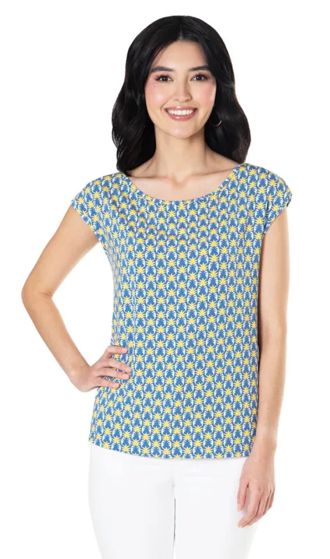 Simple Pleasures Giana Top sold by Tori Richard