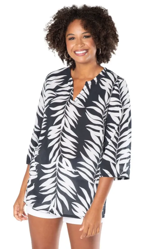 Brazilian Court Talia Tunic sold by Tori Richard