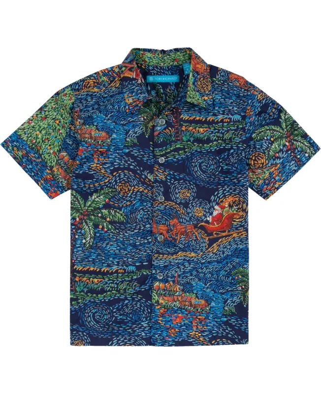 Santa Would Gogh - Boy's sold by Tori Richard