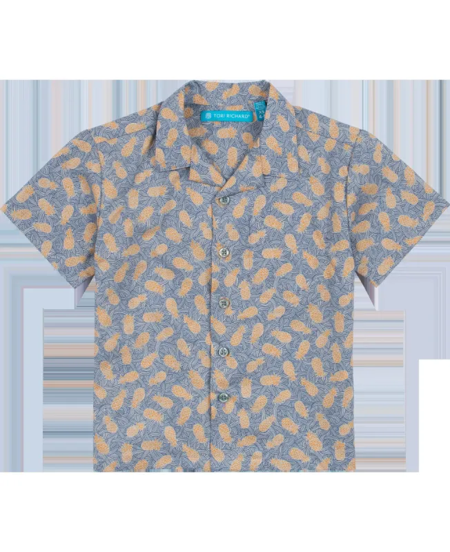 Pineapple Shuffle - Boy's sold by Tori Richard