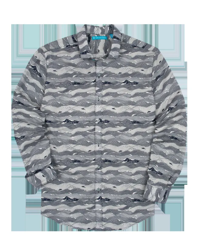 In Pursuit Long Sleeve sold by Tori Richard