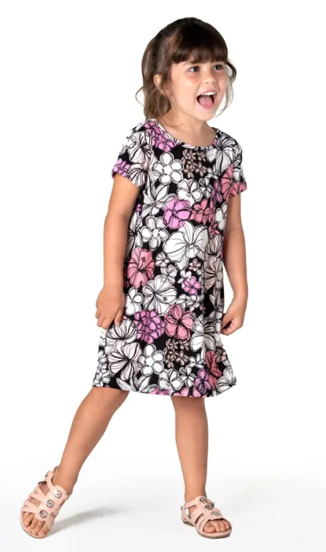 Lei Around Aria Dress sold by Tori Richard