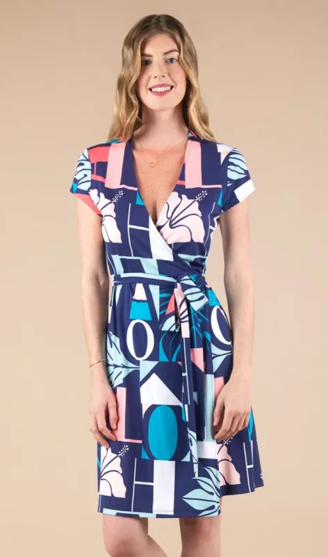 Sharing Aloha Haley Dress sold by Tori Richard