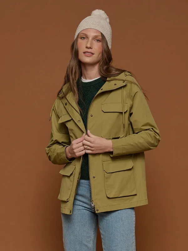 Berkeley Anorak Jacket sold by Tradlands