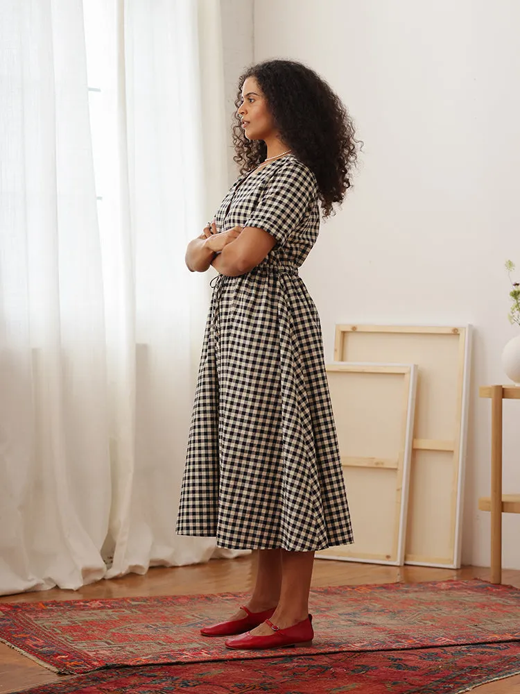 Nell Midi Dress sold by Tradlands product image thumbnail 4