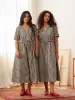 Nell Midi Dress sold by Tradlands