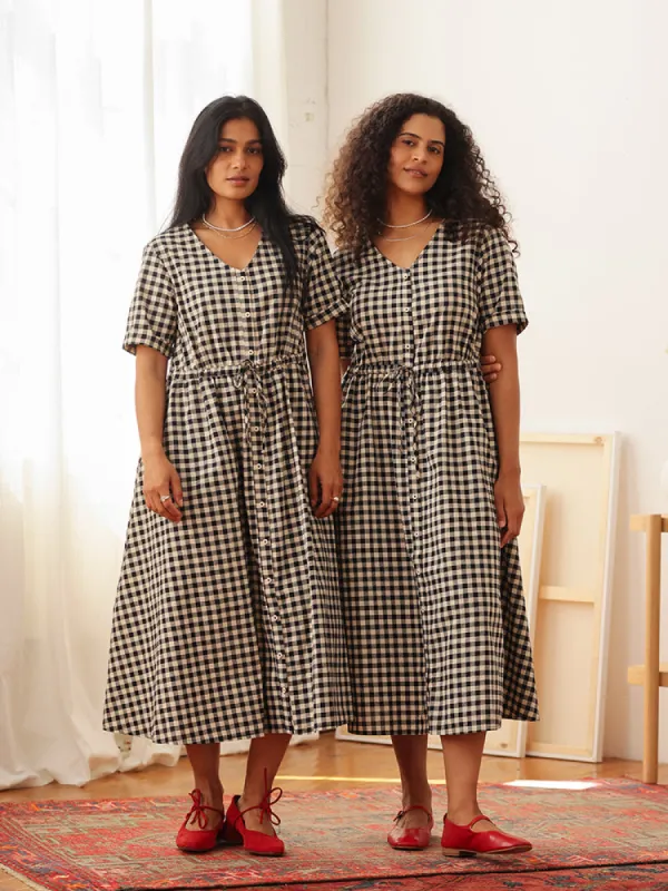 Nell Midi Dress sold by Tradlands