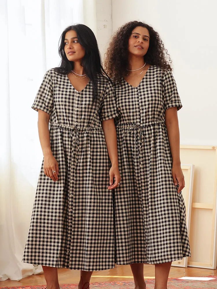 Nell Midi Dress sold by Tradlands product image thumbnail 3