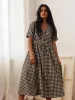 Nell Midi Dress sold by Tradlands