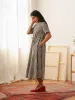 Nell Midi Dress sold by Tradlands