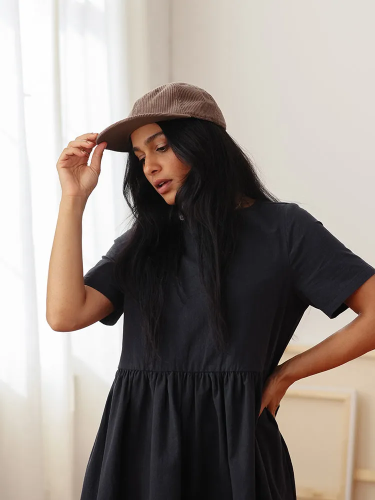 Corduroy Baseball Hat Brown sold by Tradlands product image thumbnail 3