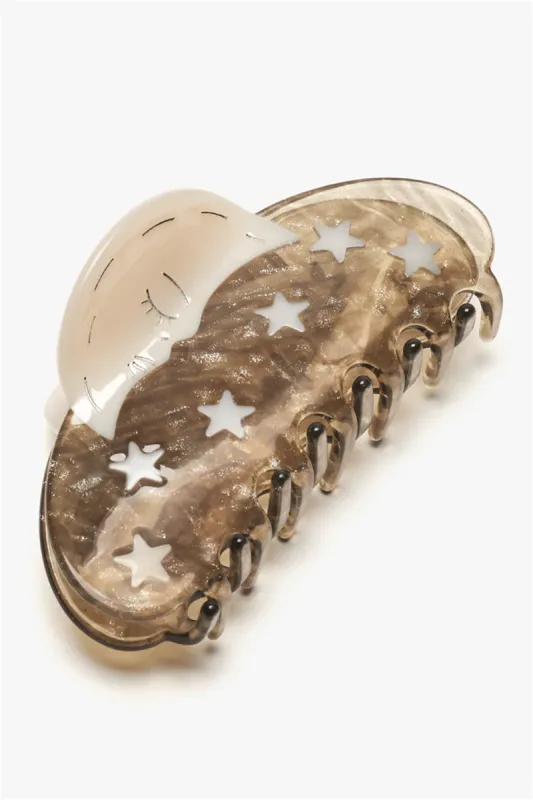 Winona Irene Stars & Moon Hair Clip sold by Tradlands