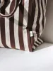 Omom Striped Tote Bag with Fruit Pocket sold by Tradlands