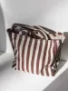 Omom Striped Tote Bag with Fruit Pocket sold by Tradlands