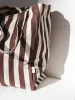 Omom Striped Tote Bag with Fruit Pocket sold by Tradlands