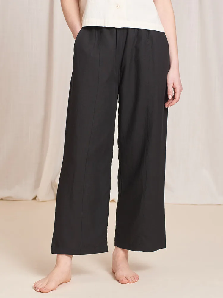 Paloma Linen Pant 1.0 sold by Tradlands