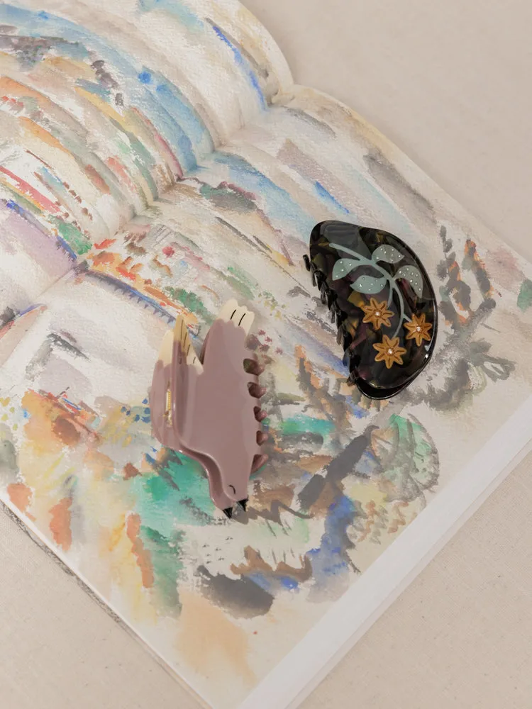 Winona Irene White Wing Dove Hair Clip sold by Tradlands product image thumbnail 3