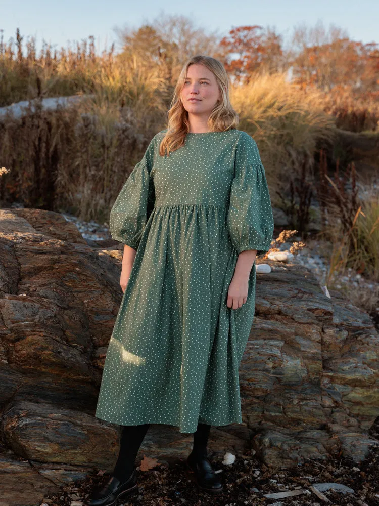 Nico Balloon Sleeve Midi Dress (Clearance) sold by Tradlands product image thumbnail 2