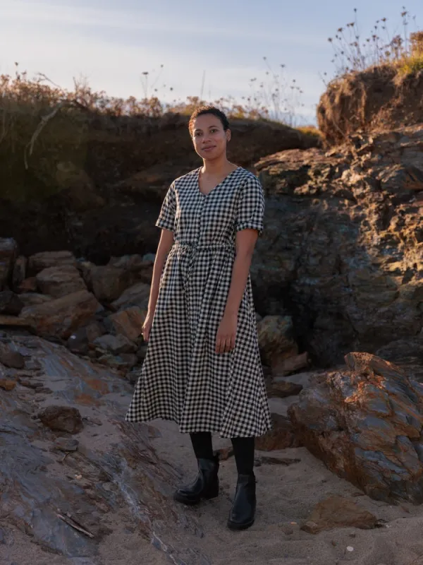 Nell Midi Dress (Clearance) sold by Tradlands