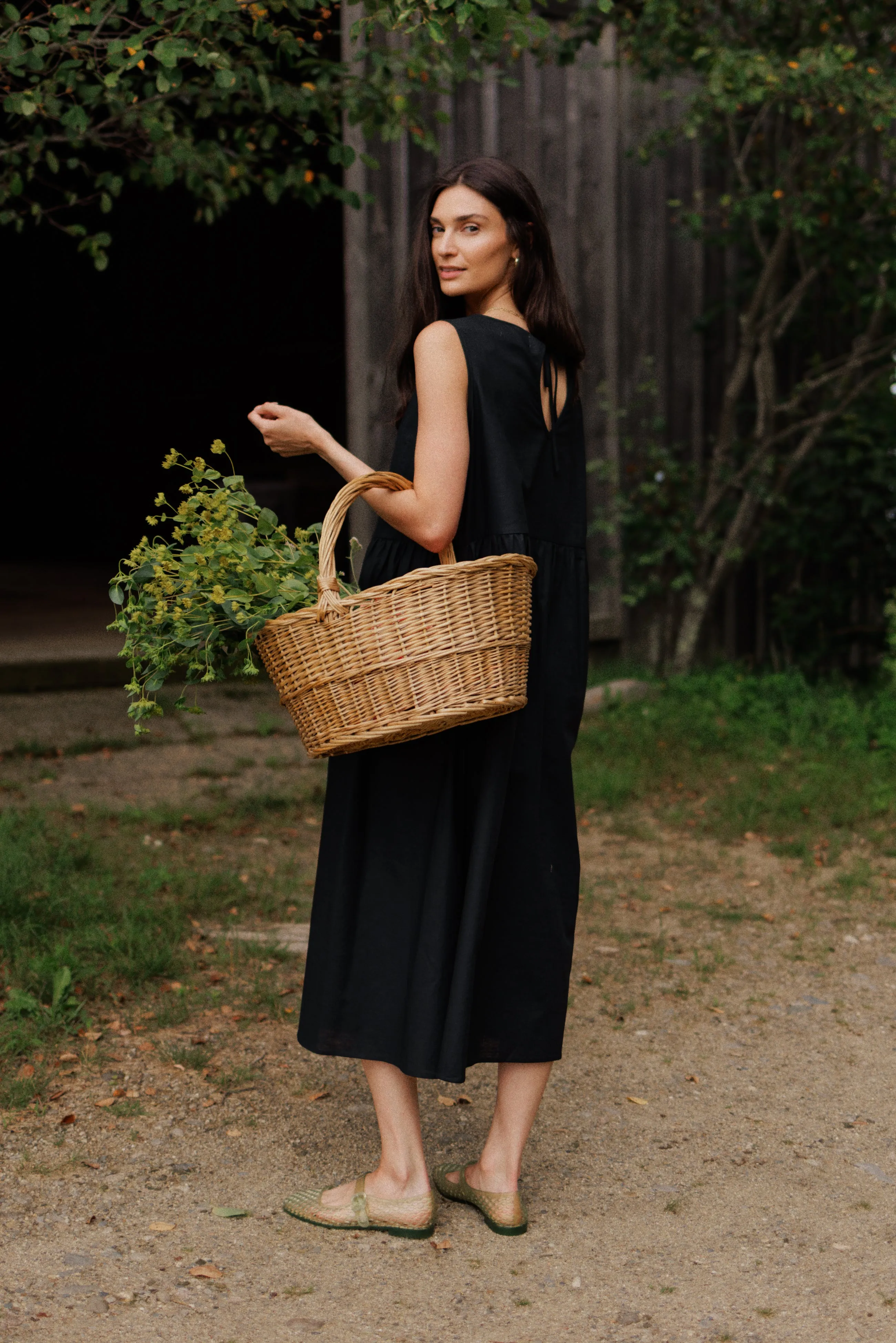 Luna Sleeveless Dress sold by Tradlands product image thumbnail 5