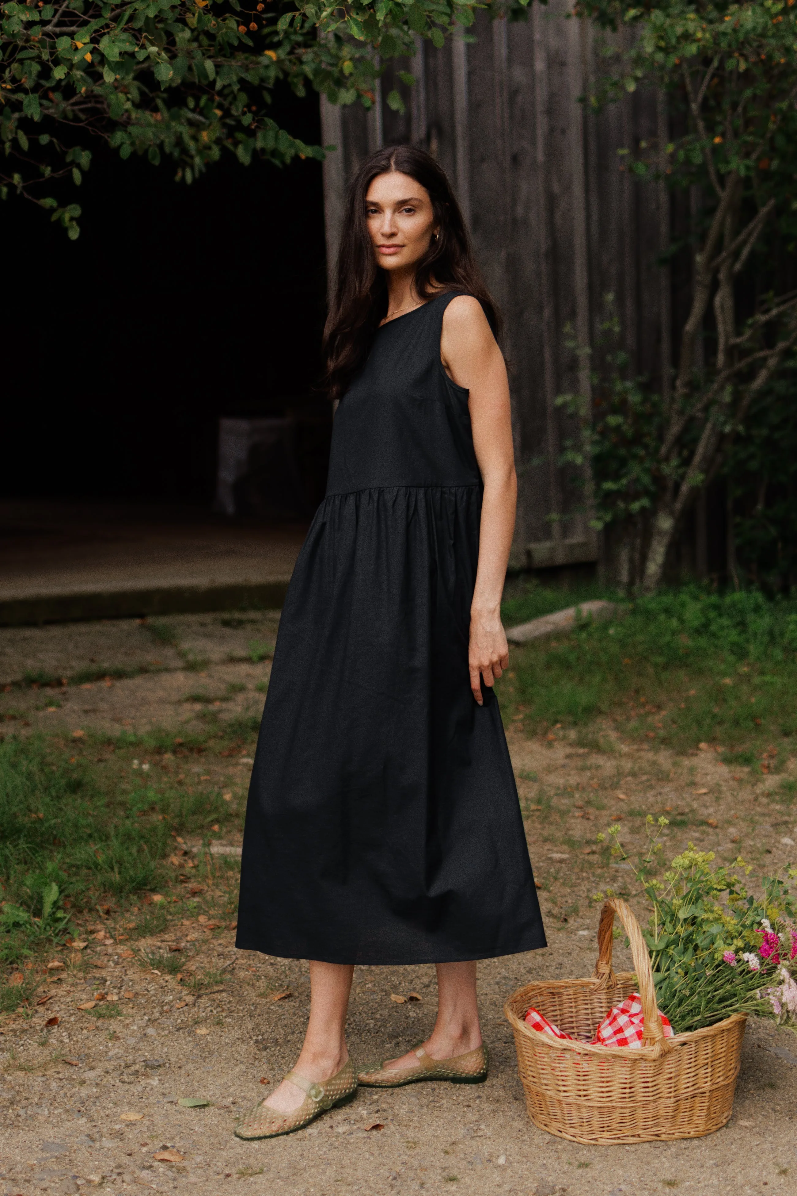 Luna Sleeveless Dress sold by Tradlands product image thumbnail 2