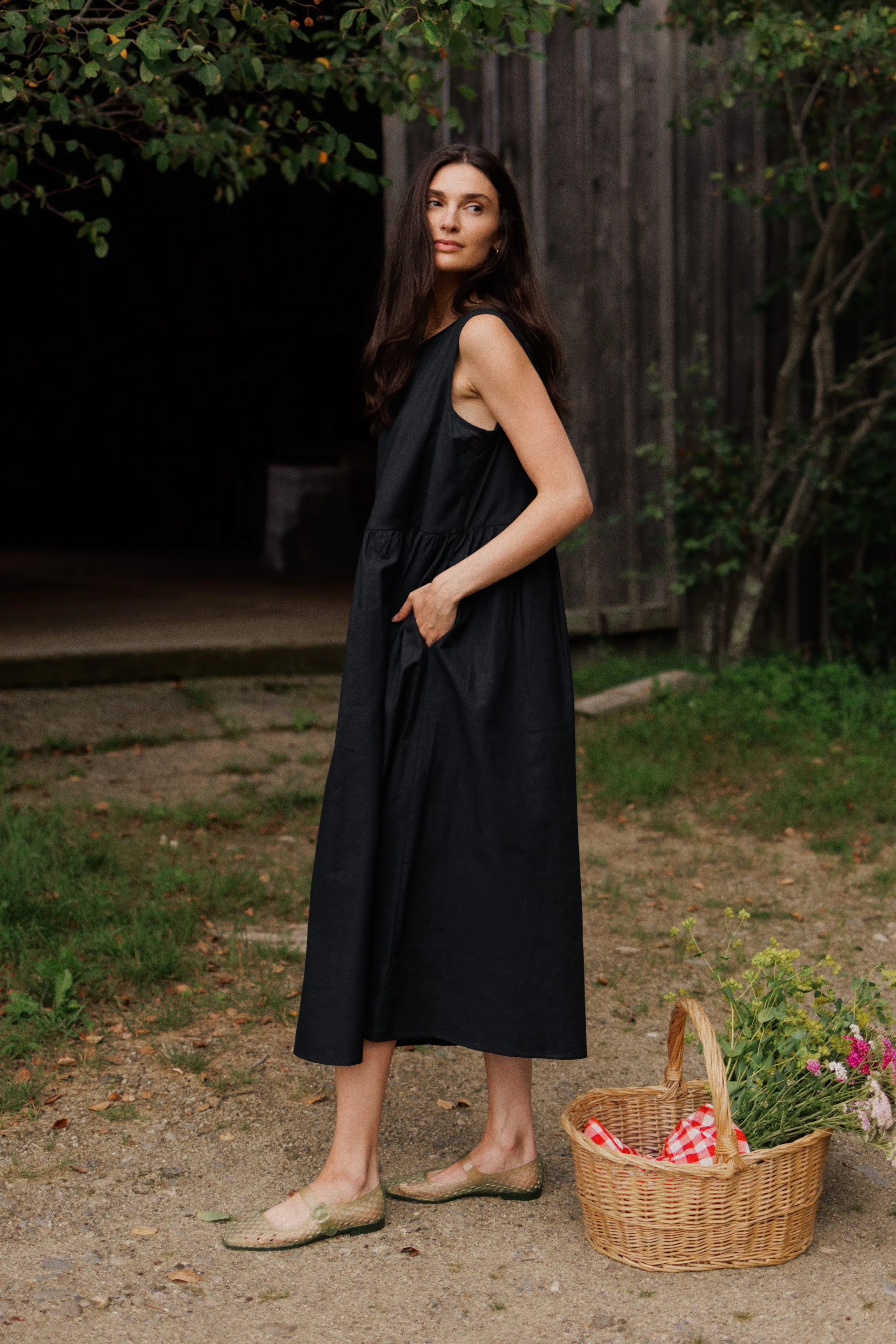 Luna Sleeveless Dress sold by Tradlands product image thumbnail 4