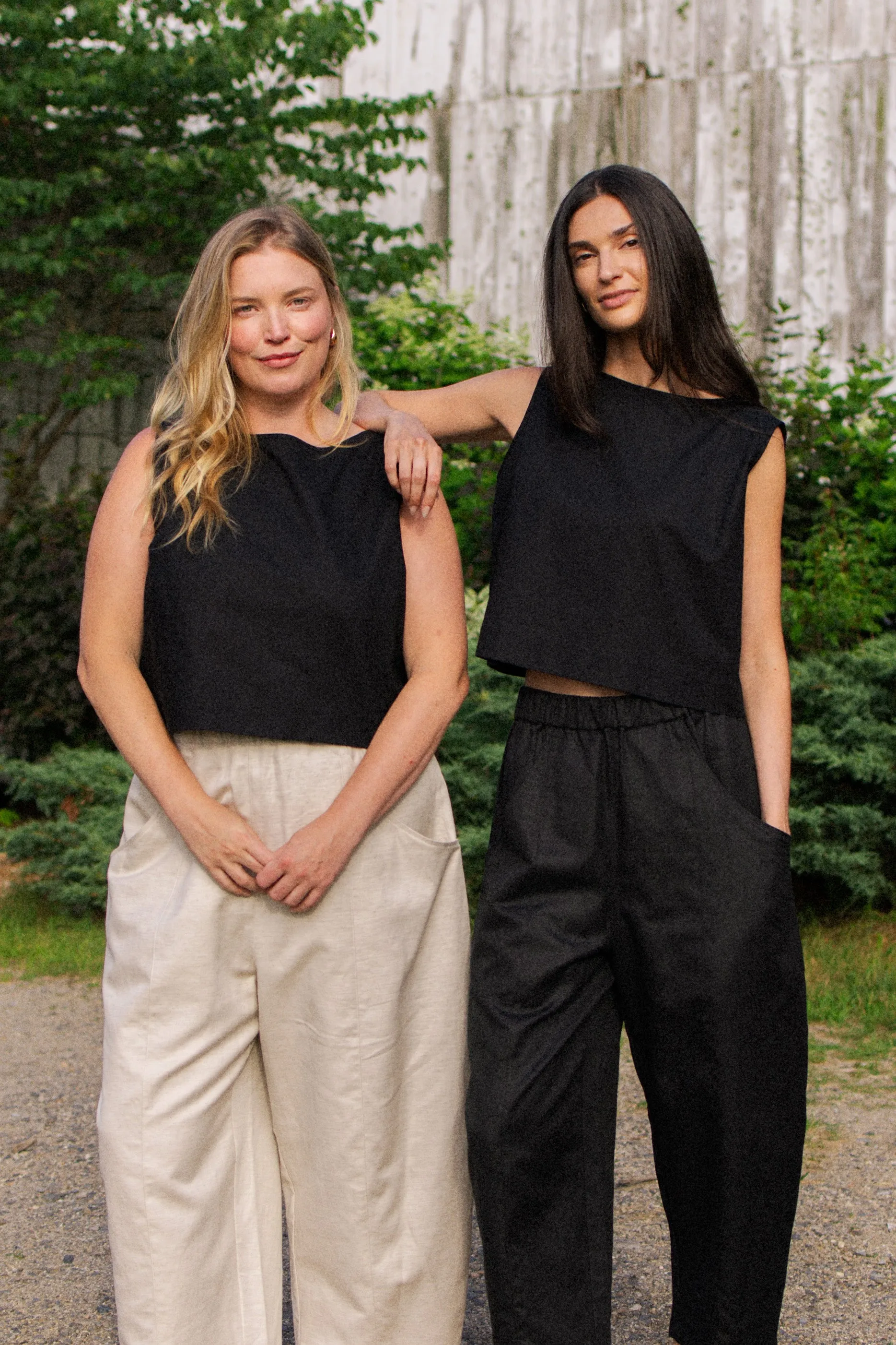 Luna Sleeveless Tank Top sold by Tradlands product image thumbnail 2