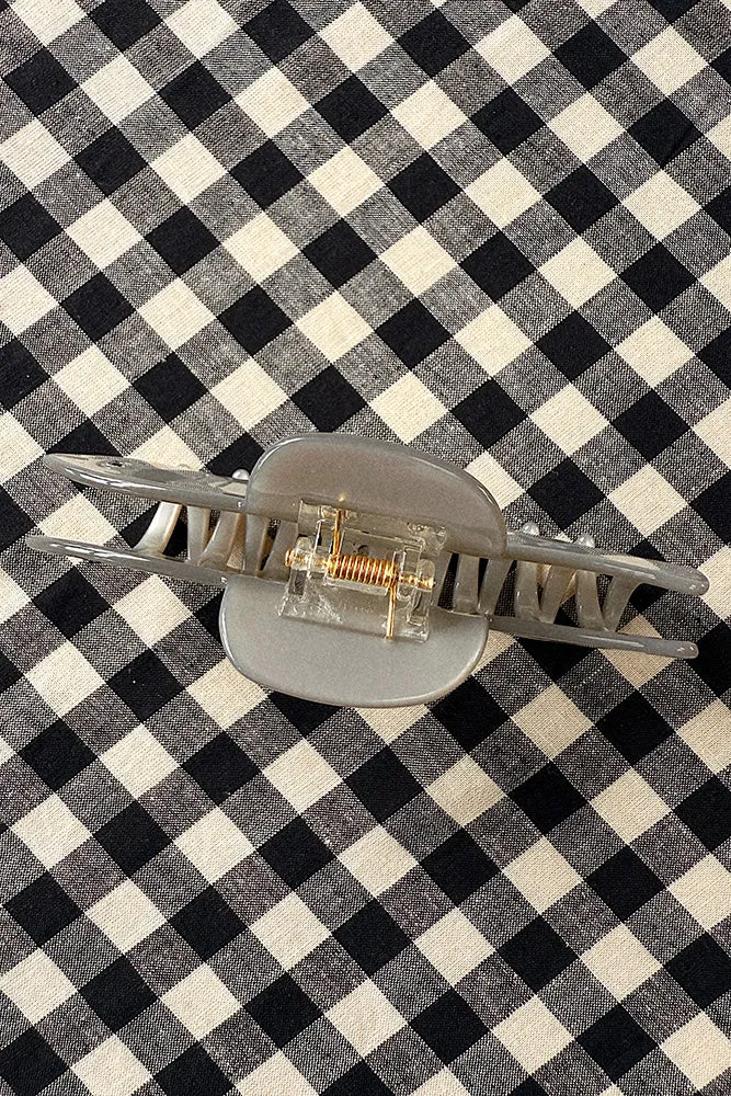 Winona Irene Silver Fish Hair Clip sold by Tradlands product image thumbnail 5