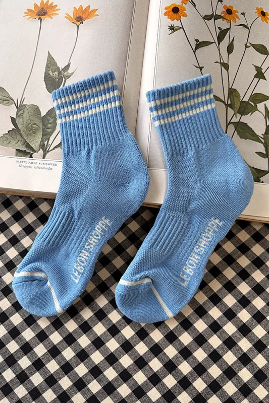 Le Bon Girlfriend Socks sold by Tradlands