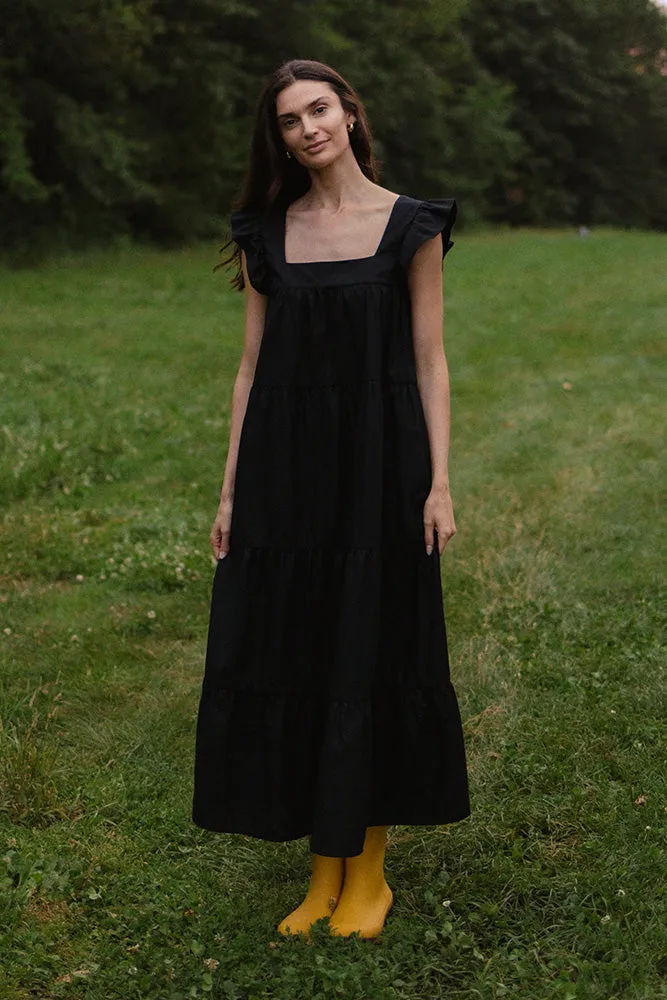 Chalet Flutter Sleeveless Dress sold by Tradlands product image thumbnail 2