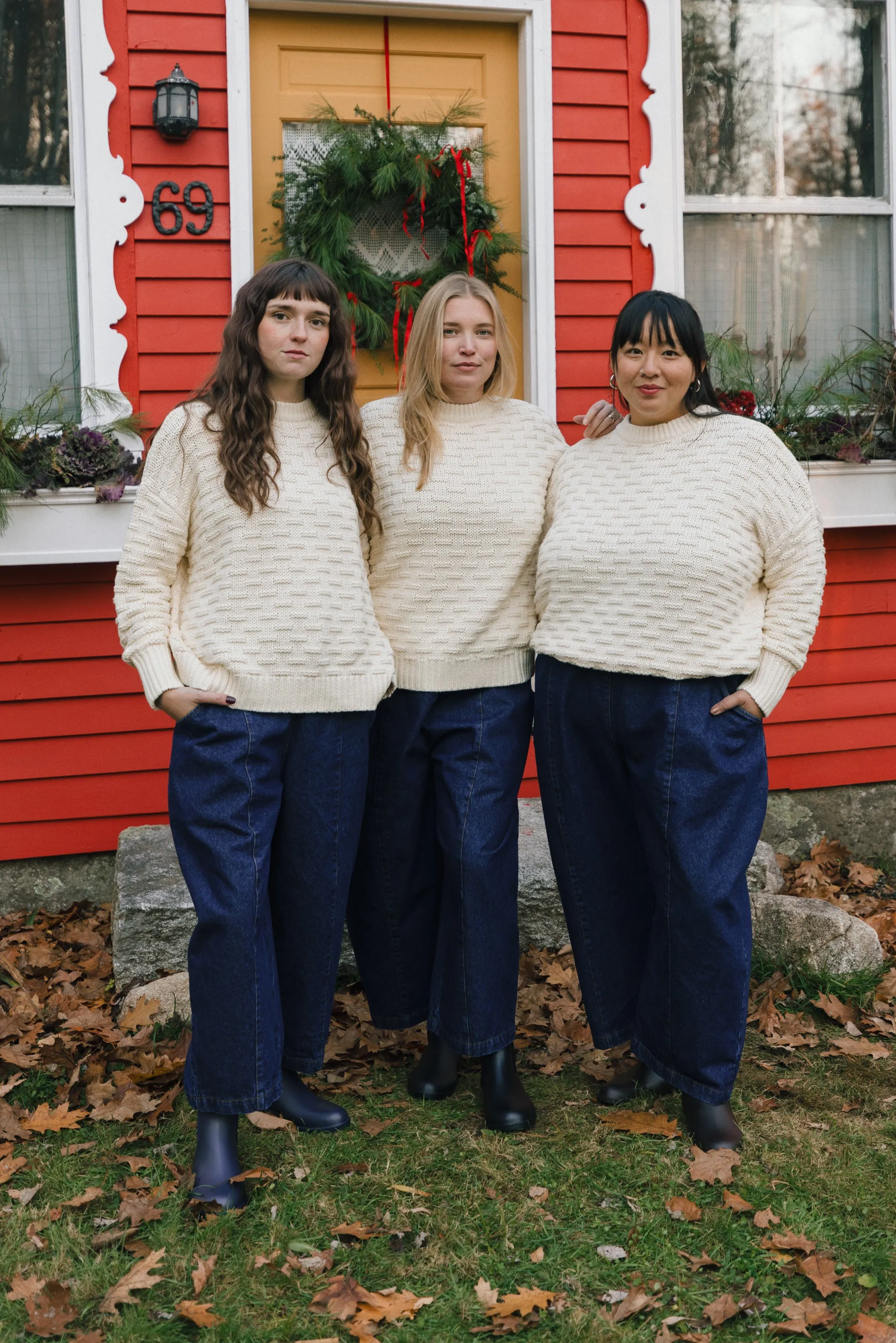 Shelter Quilted Crewneck Sweater sold by Tradlands product image thumbnail 5