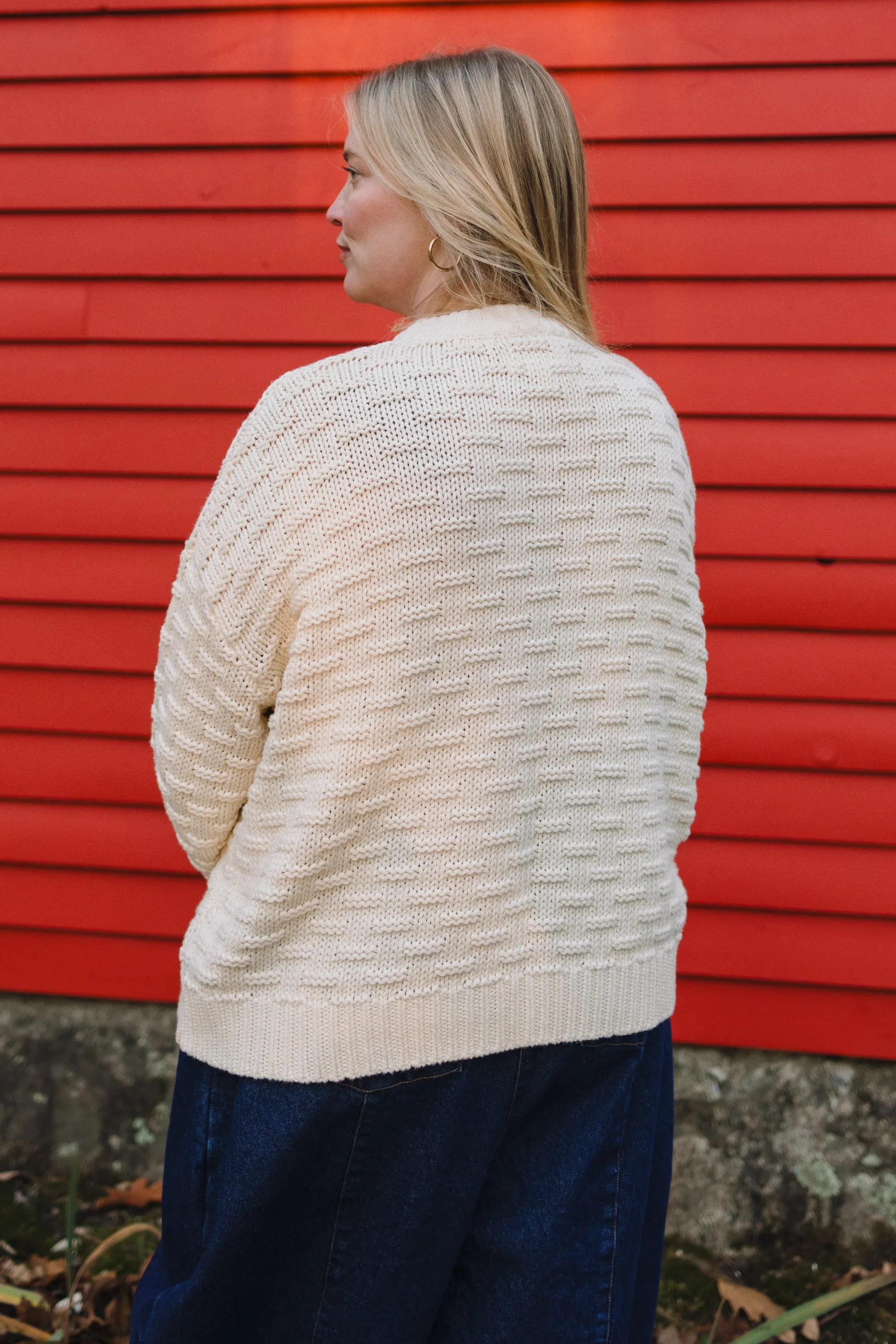 Shelter Quilted Crewneck Sweater sold by Tradlands product image thumbnail 4