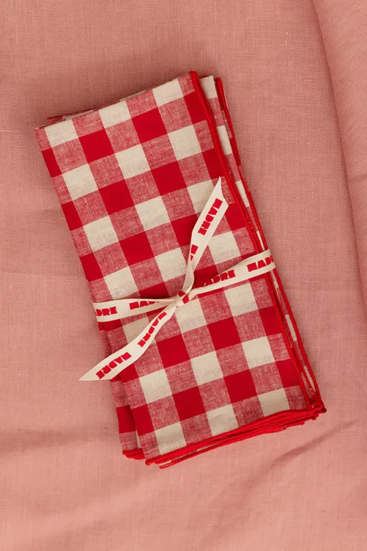 Madre Linen Napkin Set sold by Tradlands