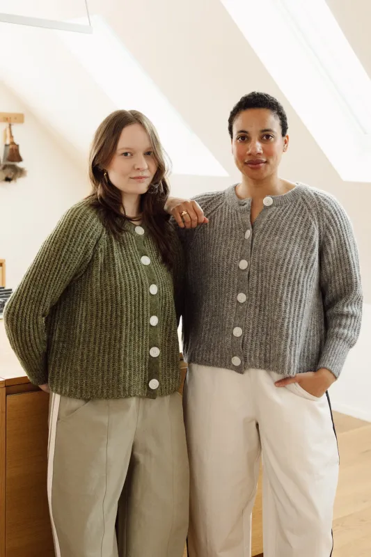 Cosimo Alpaca Cardigan sold by Tradlands