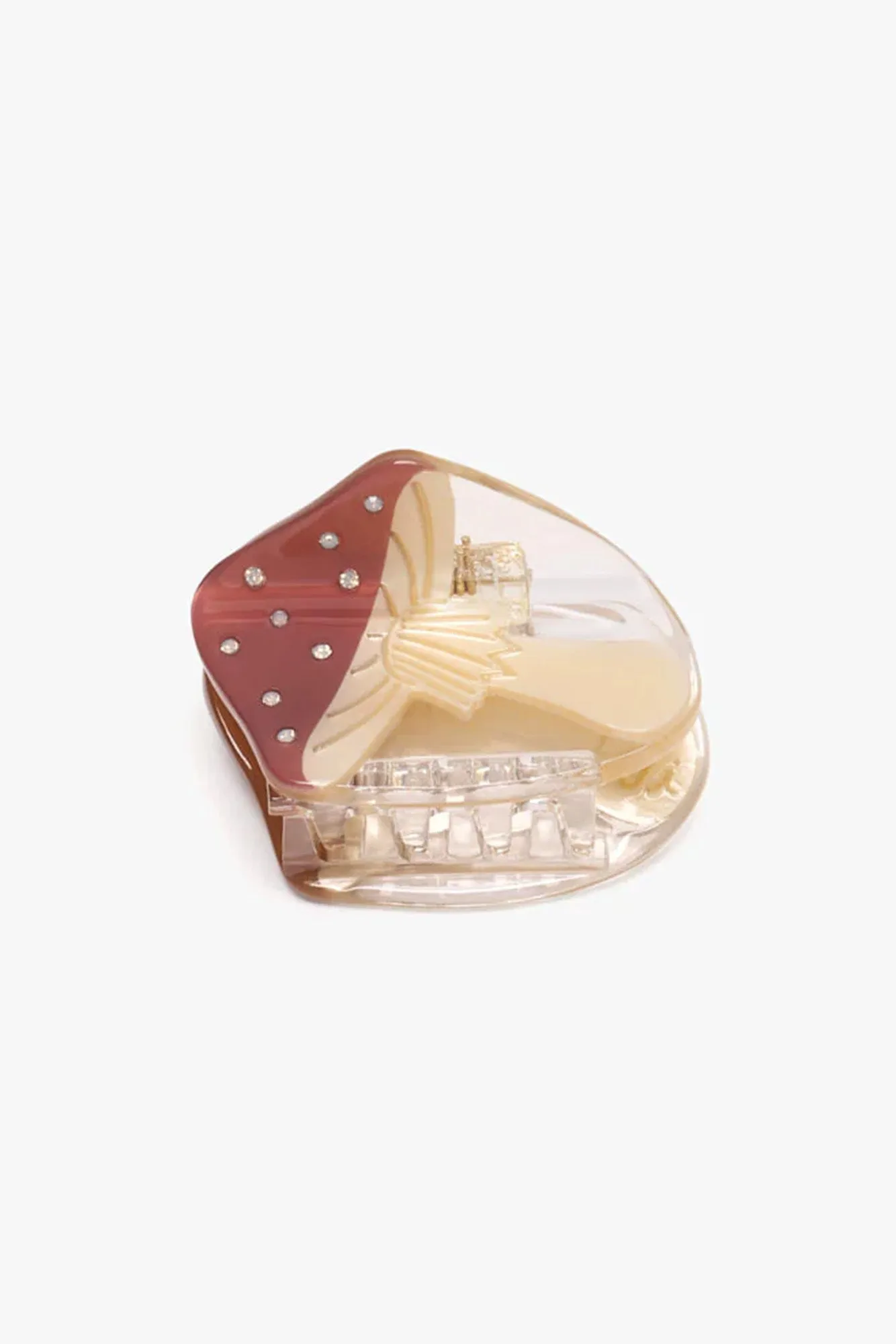 Winona Irene Small Mushroom Hair Clip sold by Tradlands product image thumbnail 3