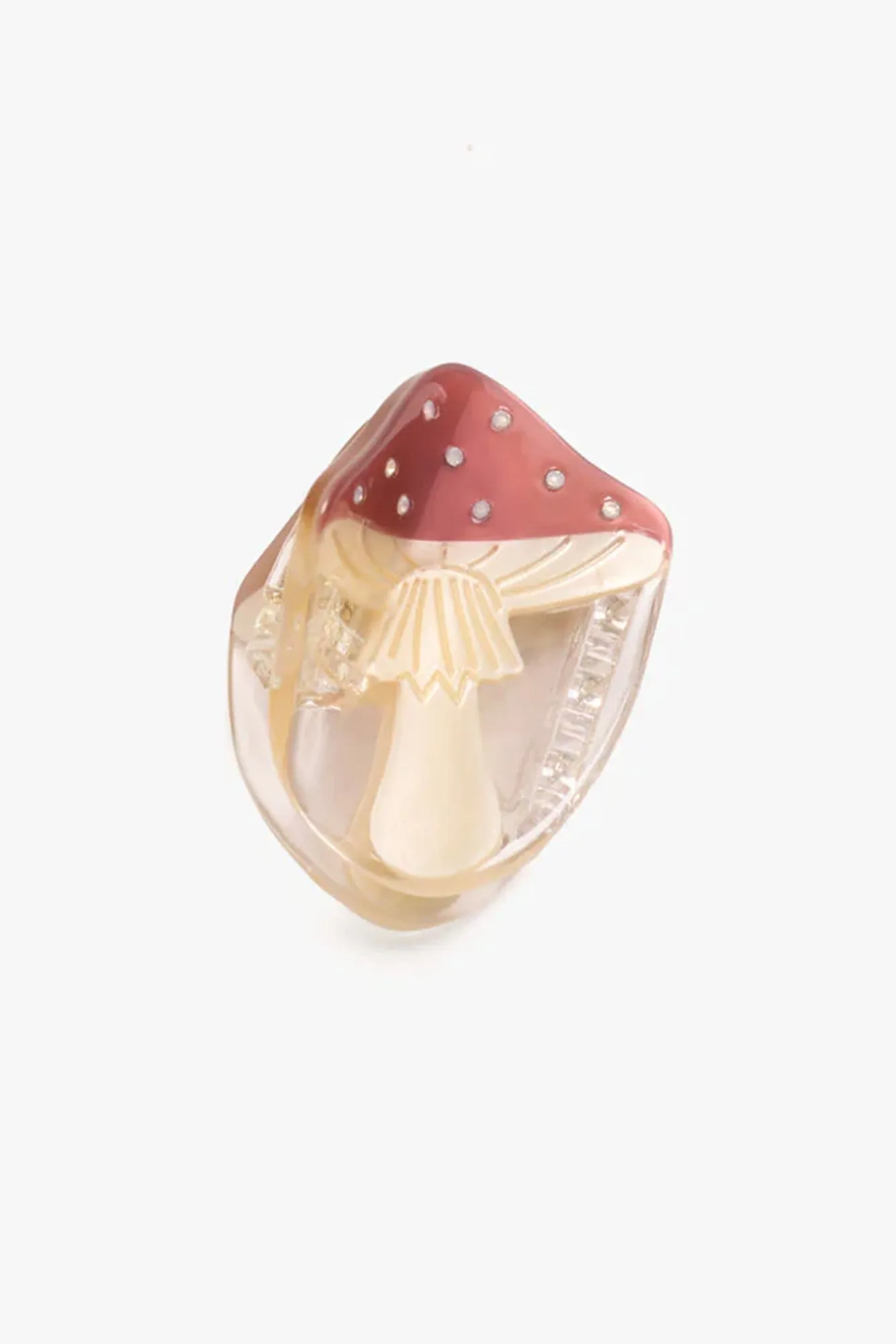 Winona Irene Small Mushroom Hair Clip sold by Tradlands product image thumbnail 4